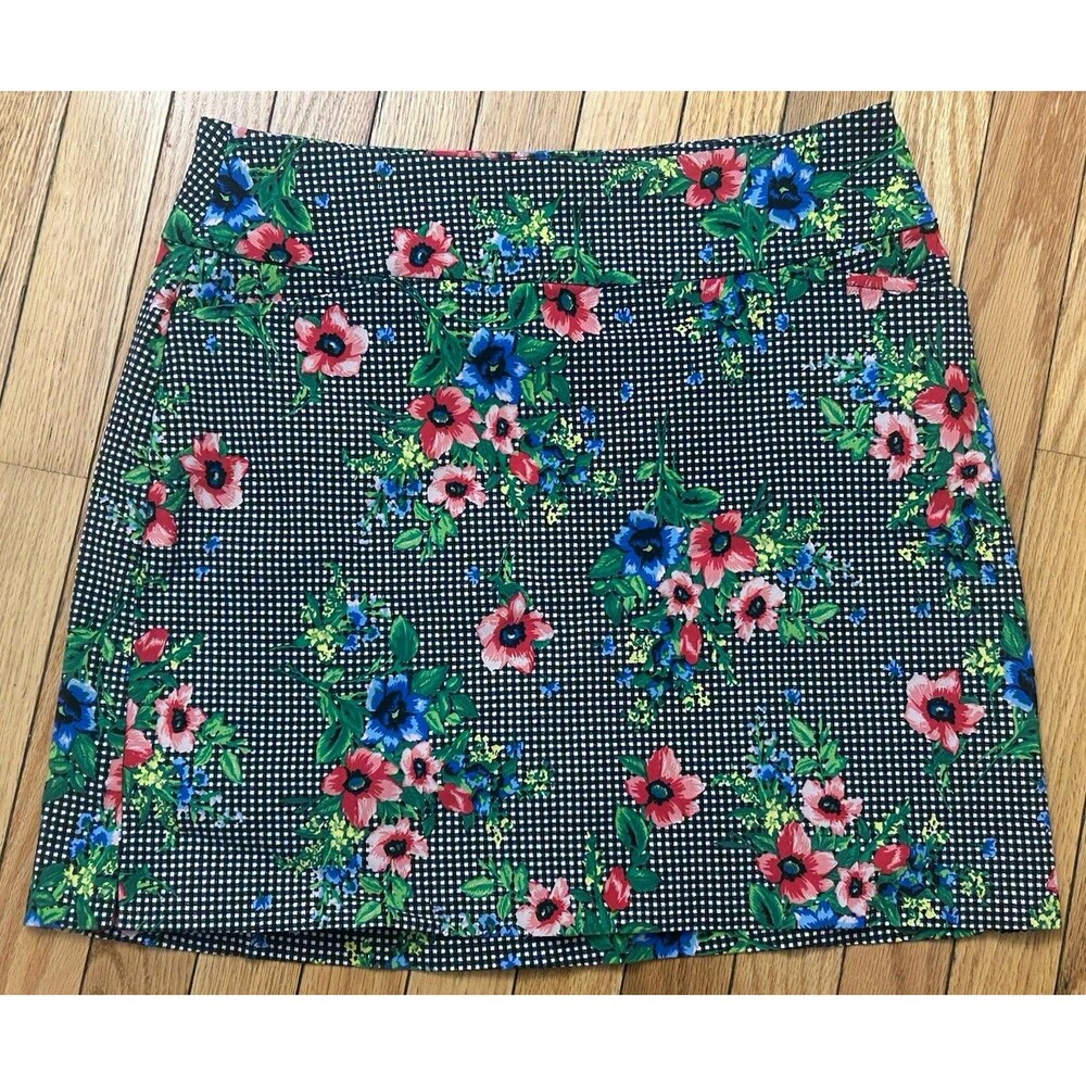 Swing Control Women Size 10 Skort Skirt w Shorts Pickleball Golf Stretch Pockets